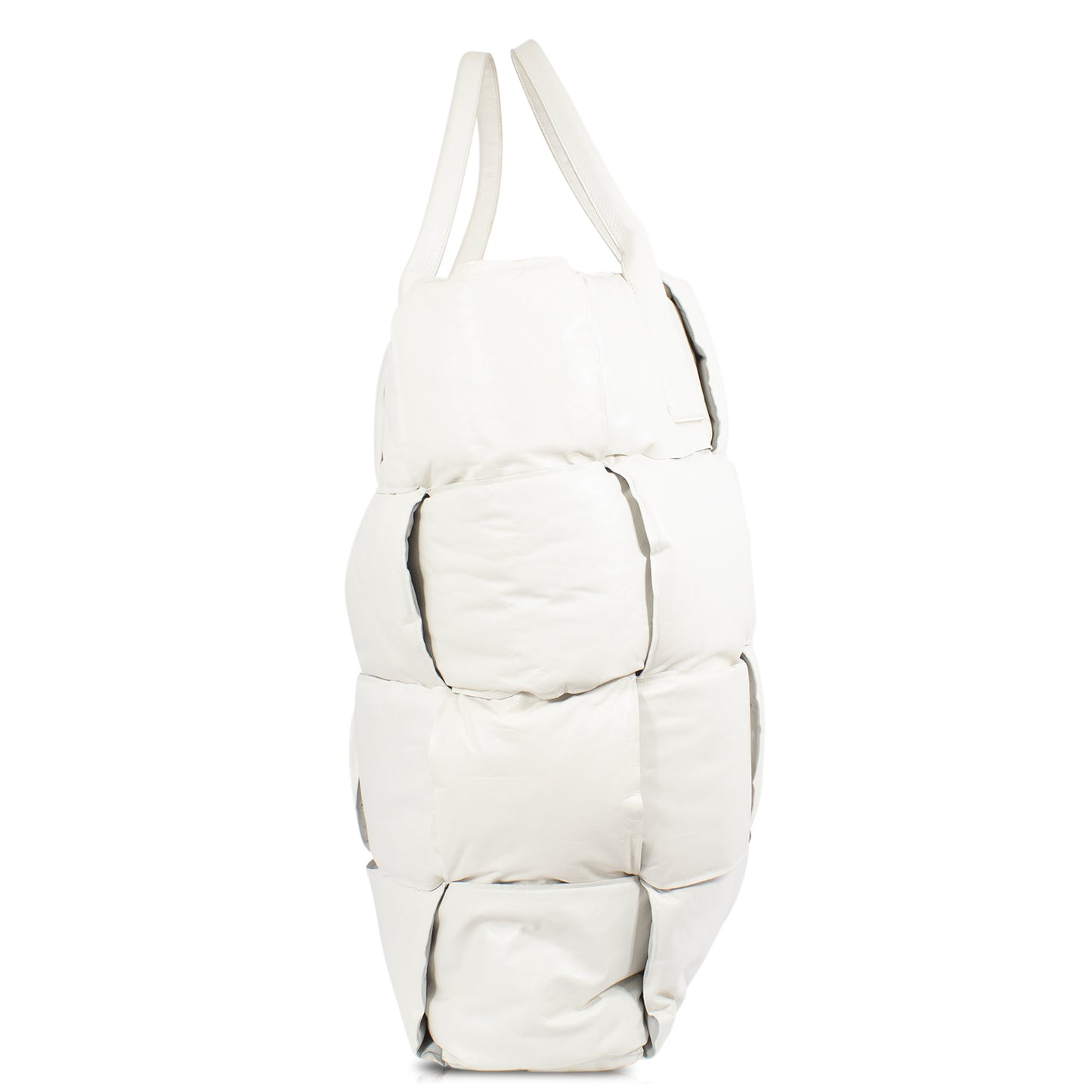 Bottega Veneta Tote Padded Squash White 