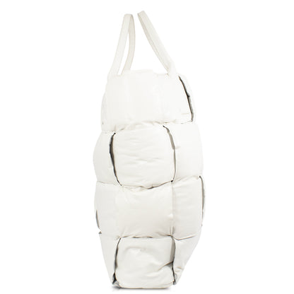 Bottega Veneta Tote Padded Squash White 