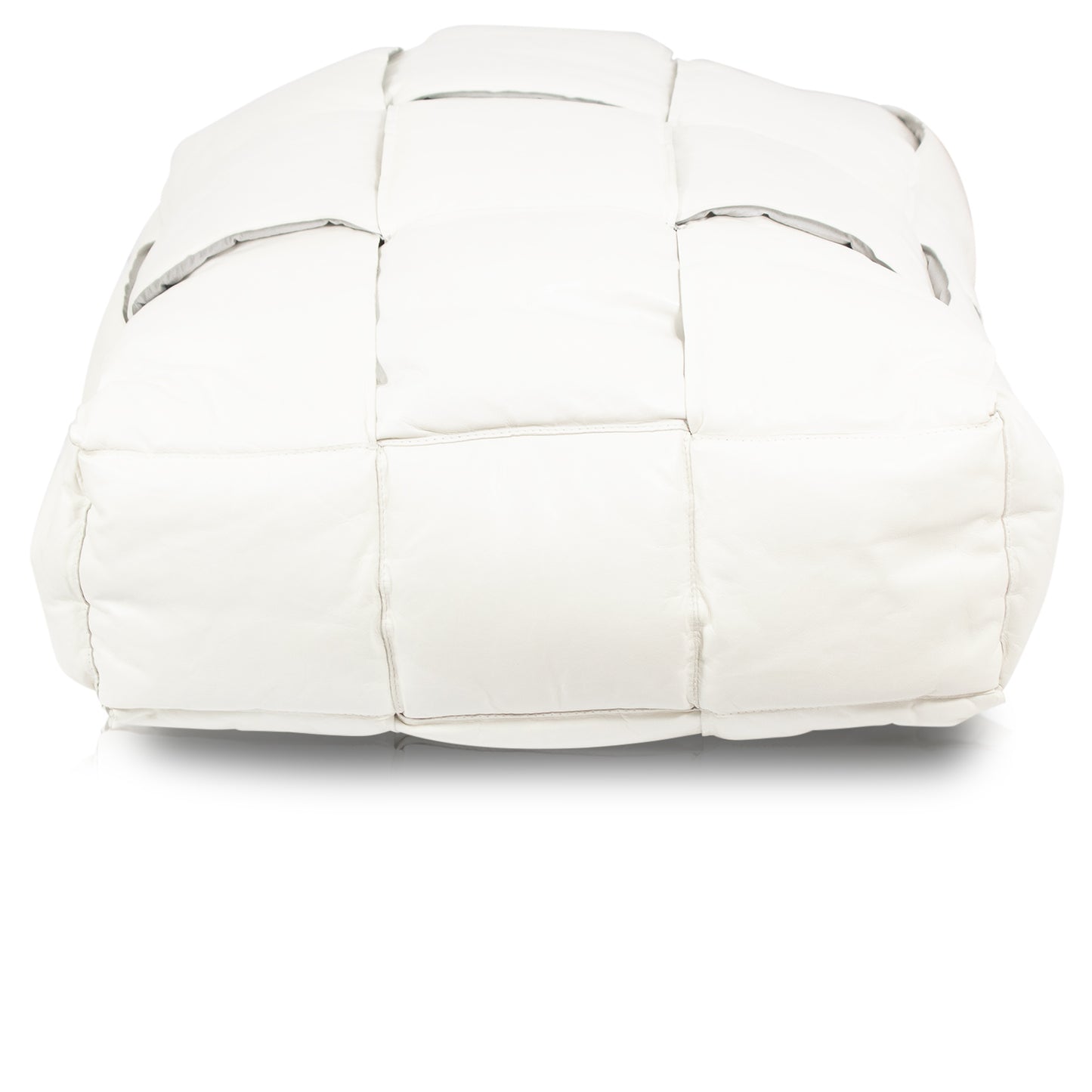 Bottega Veneta Tote Padded Squash White 