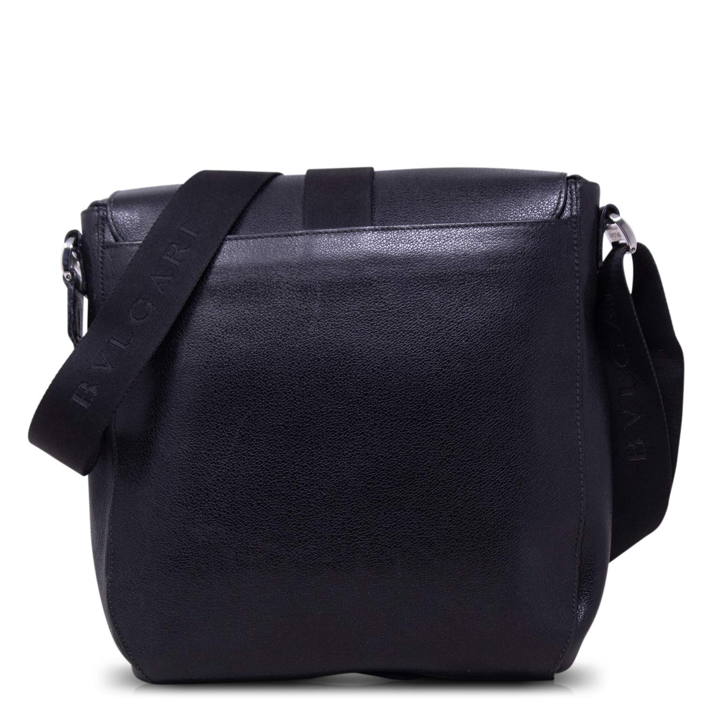 Bvlgari Messenger Pelle Nera