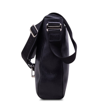 Bvlgari Messenger Pelle Nera