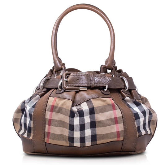 Burberry Beaton Bag in tela Nova Check