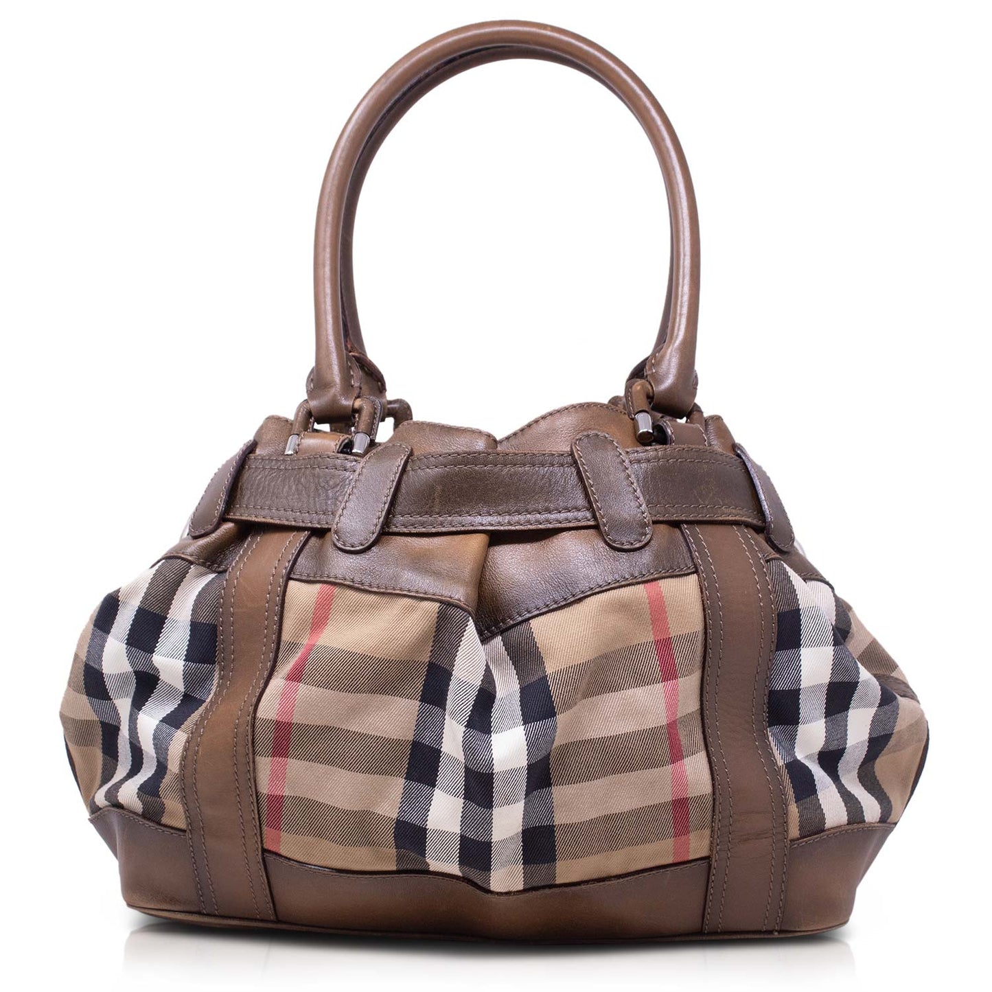 Burberry Beaton Bag in tela Nova Check