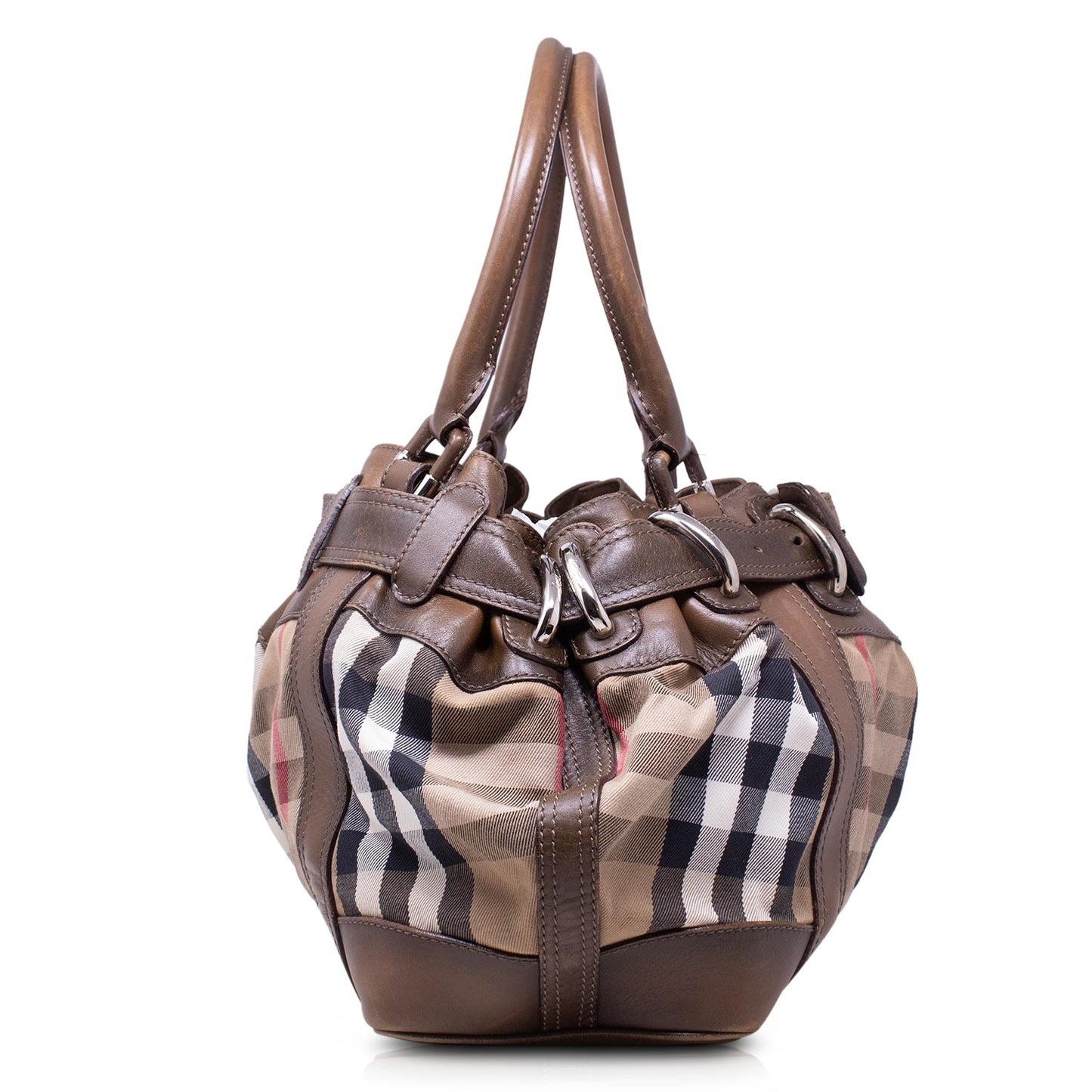 Burberry Beaton Bag in tela Nova Check