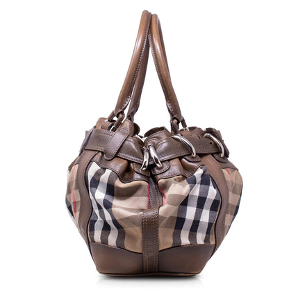 Burberry Beaton Bag in tela Nova Check