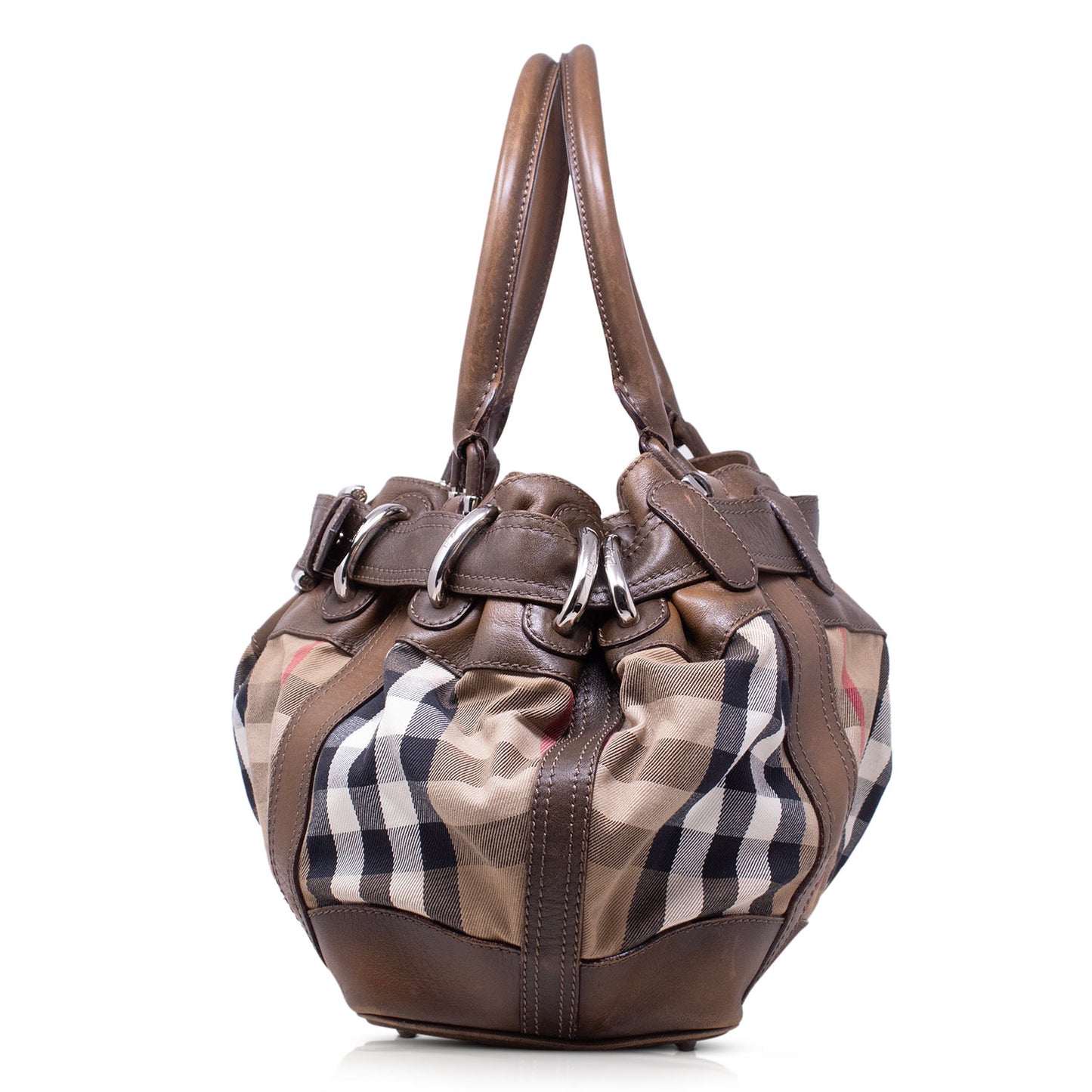 Burberry Beaton Bag in tela Nova Check