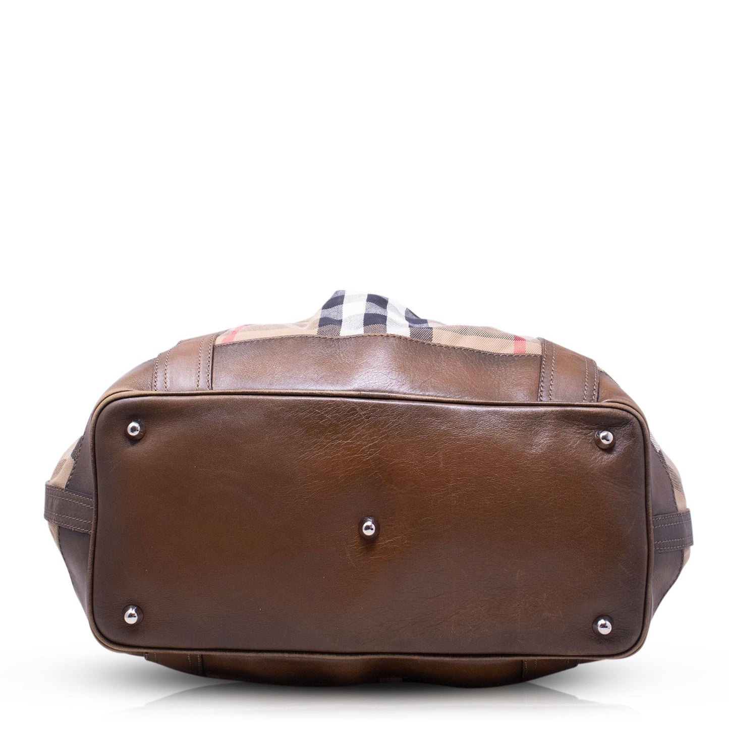 Burberry Beaton Bag in tela Nova Check