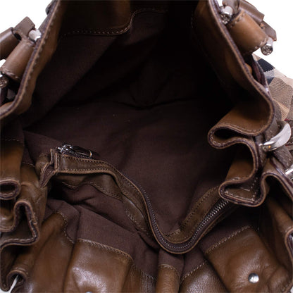 Burberry Beaton Bag in tela Nova Check