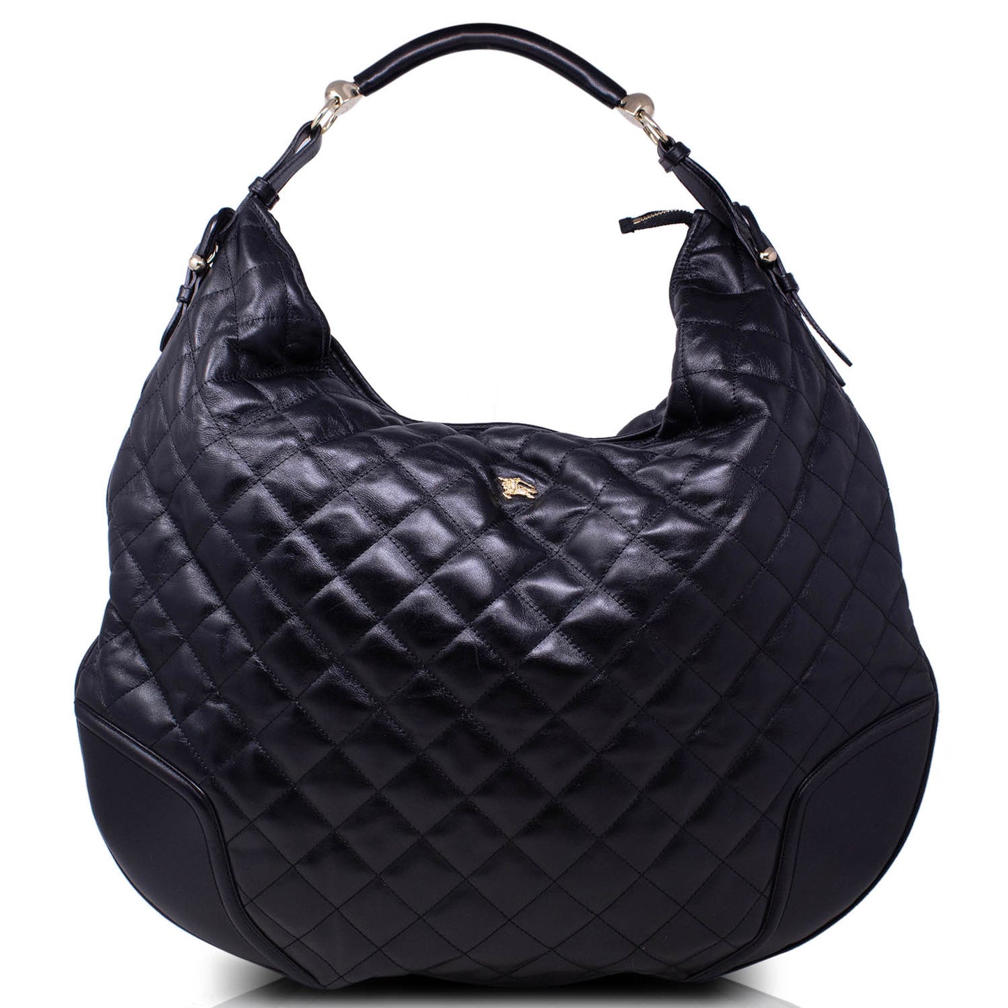 Burberry Hoxton Large Black Hobo  