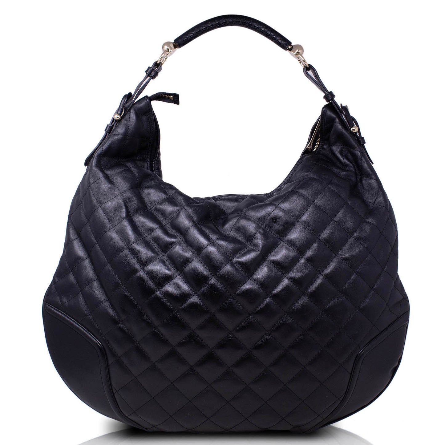 Burberry Hoxton Large Black Hobo  