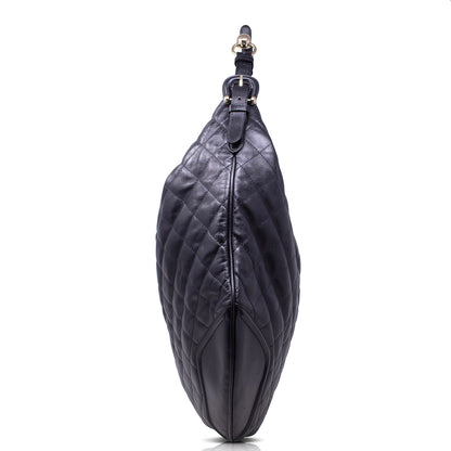 Burberry Hoxton Large Black Hobo  