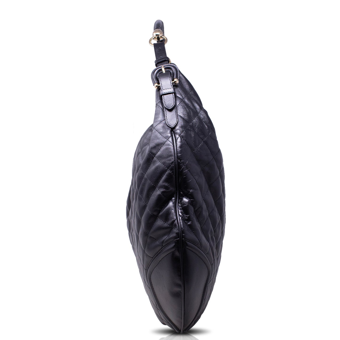 Burberry Hoxton Large Black Hobo  