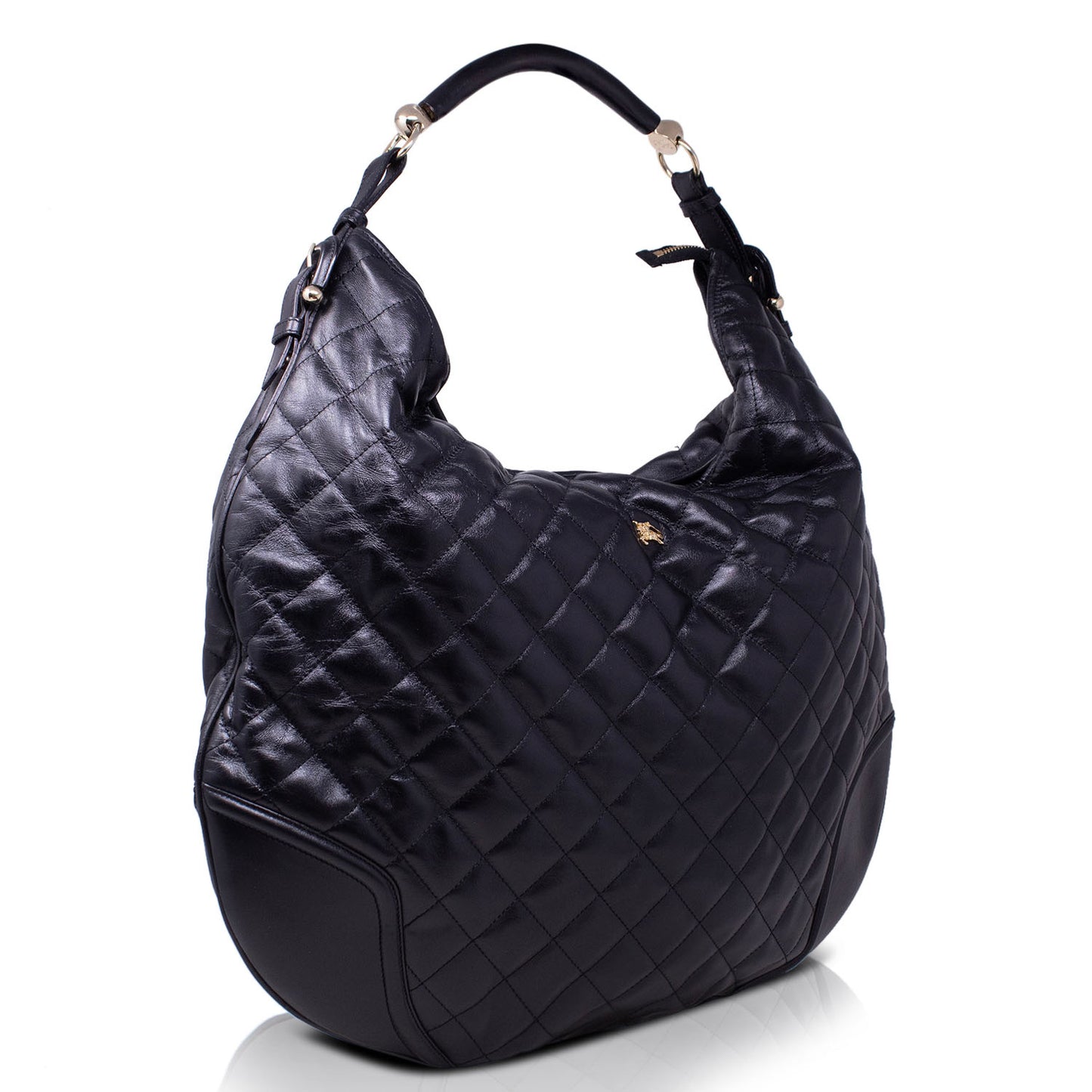 Burberry Hoxton Large Black Hobo  