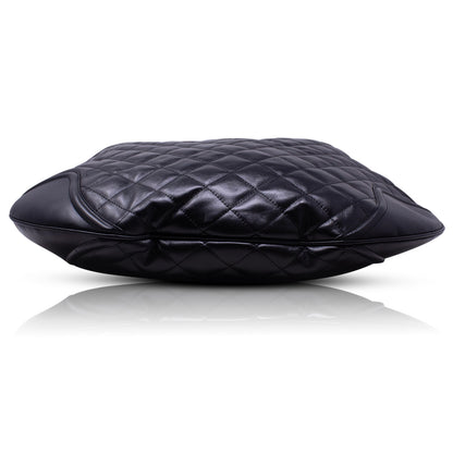 Burberry Hoxton Large Black Hobo  
