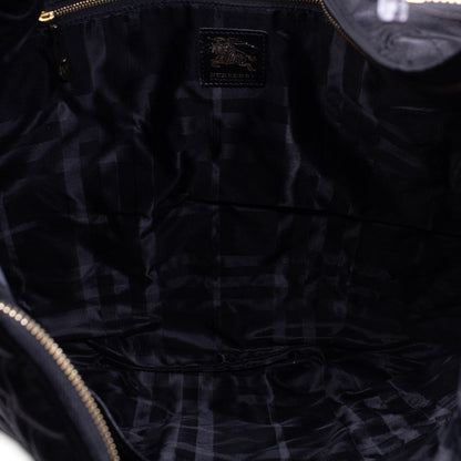 Burberry Hoxton Large Black Hobo  