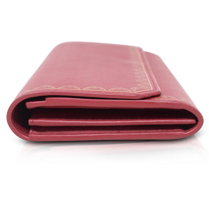 Cartier Portafoglio Guirlande Rosso