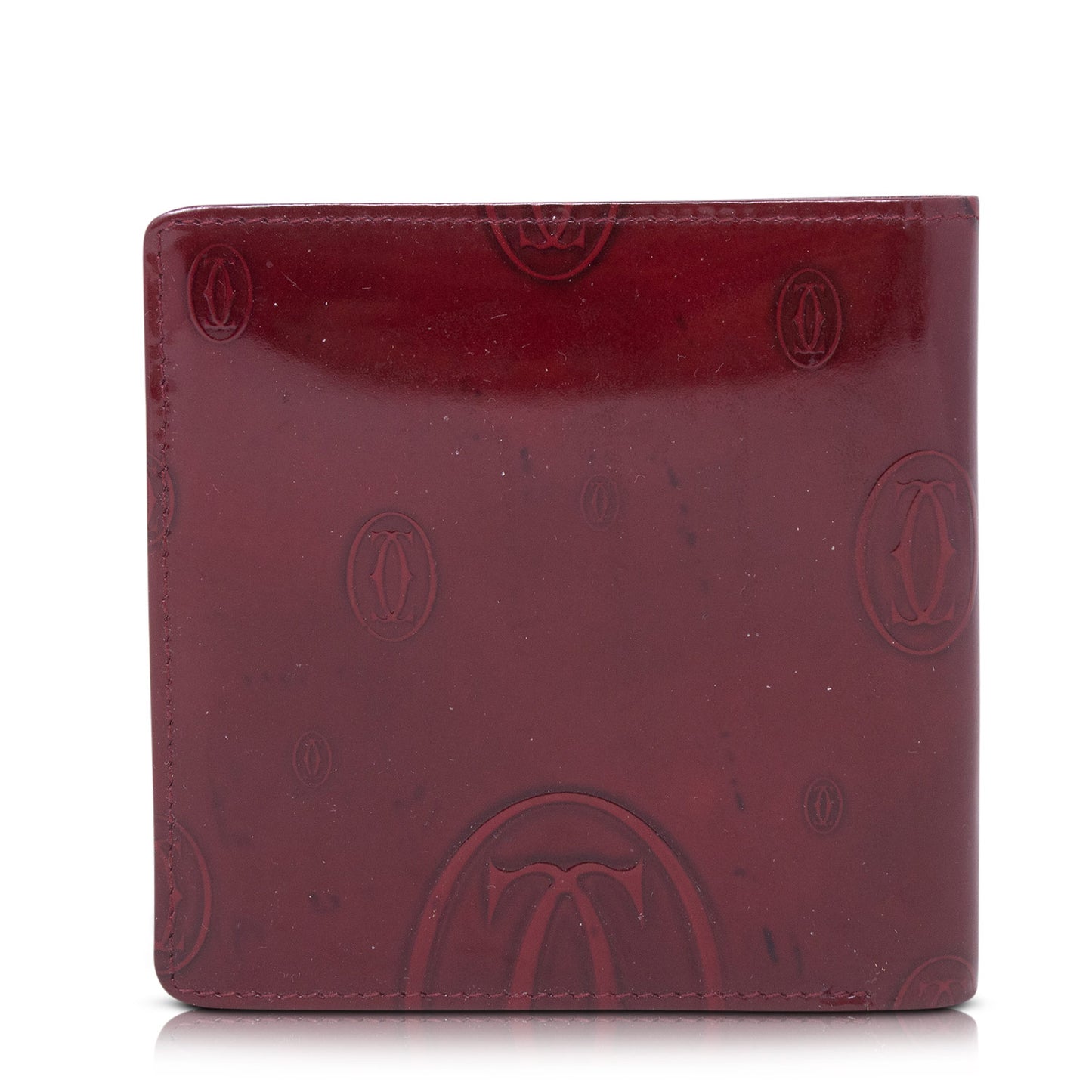 Cartier Happy Birthday Wallet Red 