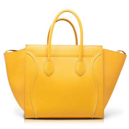 Céline Phantom Medium Natural Leather