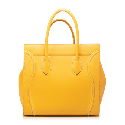 Céline Phantom Medium Natural Leather