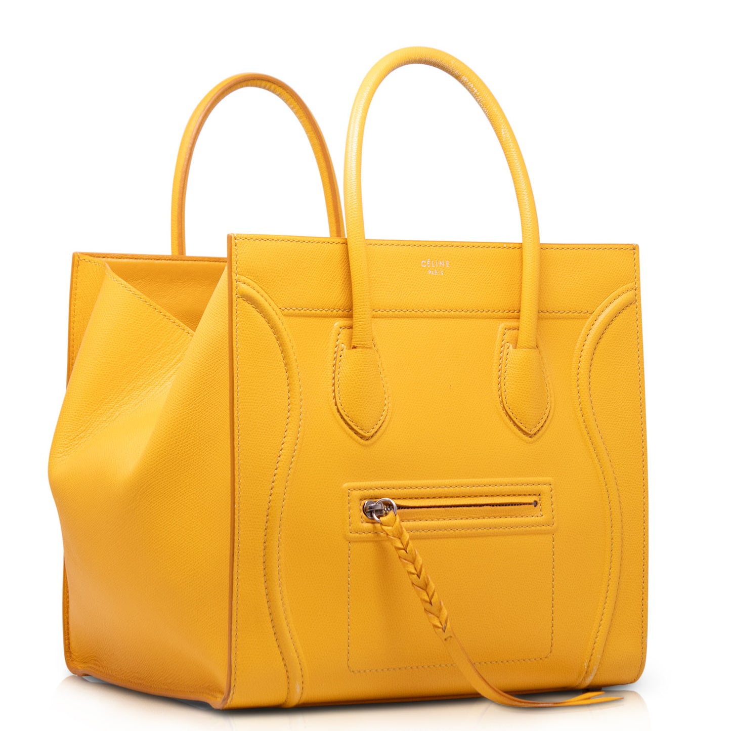 Céline Phantom Medium Natural Leather