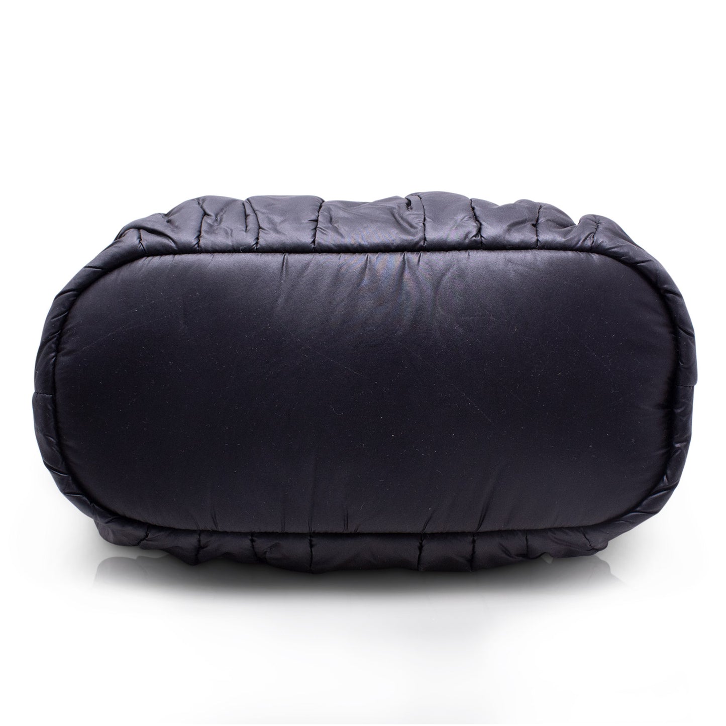 Céline Tote Gather Nylon Black 