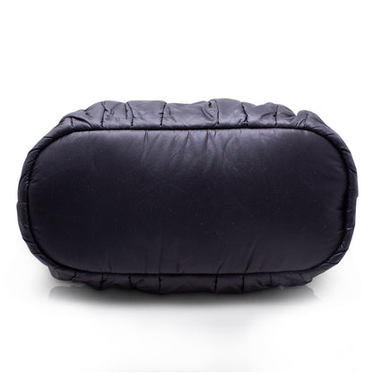 Céline Tote Gather Nylon Black 