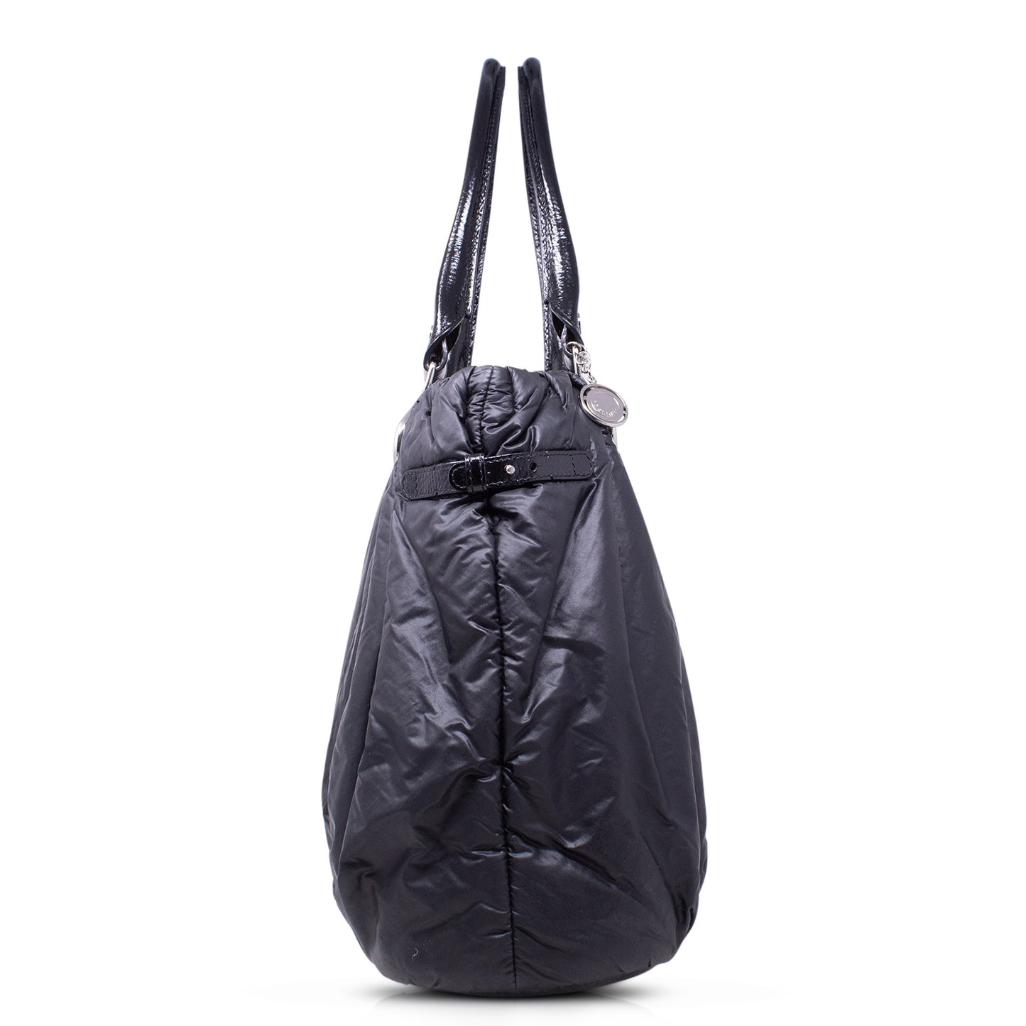 Céline Tote Gather Nylon Black 