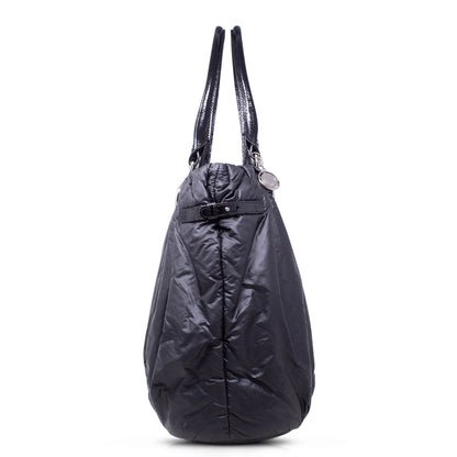 Céline Tote Gather Nylon Black 