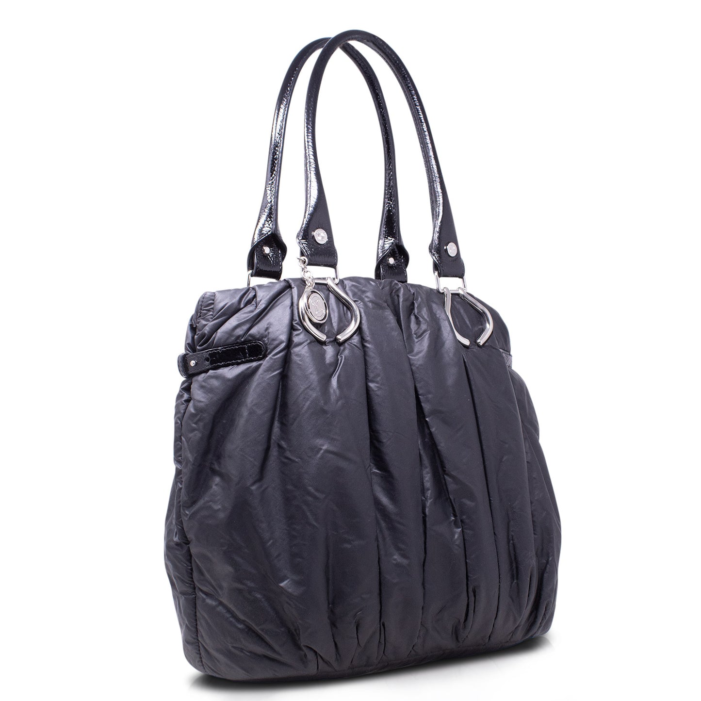 Céline Tote Gather Nylon Black 