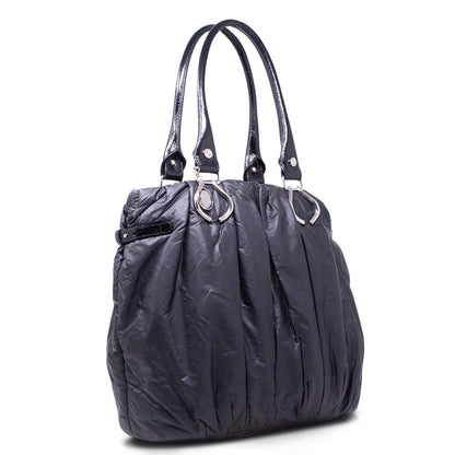 Céline Tote Gather Nylon Black 