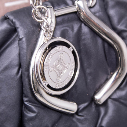 Céline Tote Gather Nylon Black 