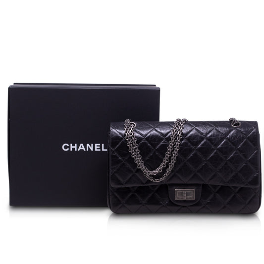 Chanel Classic Medium Black Caviar