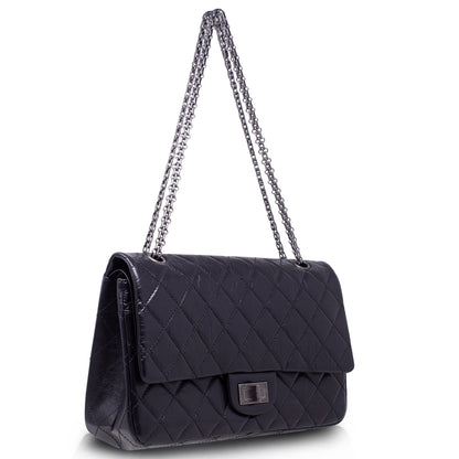 Chanel Classic Medium Black Caviar