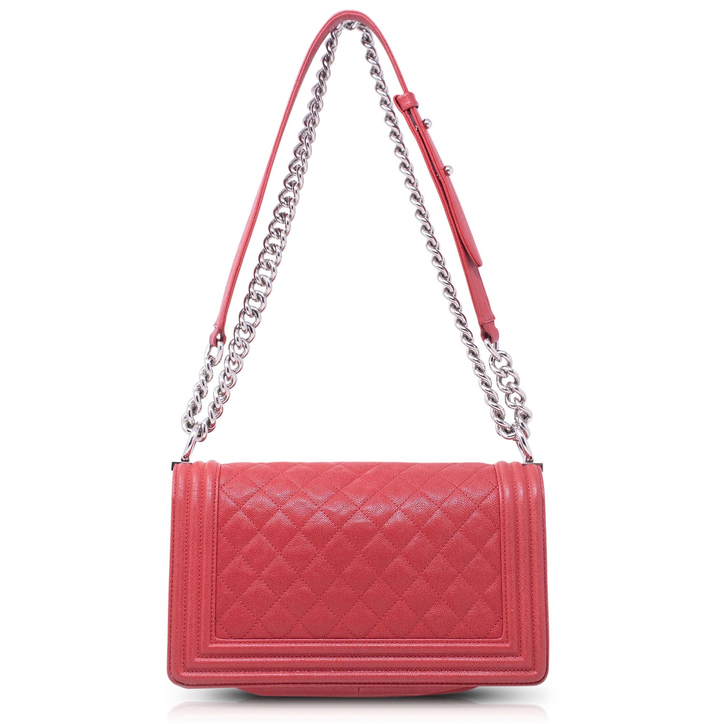 Chanel Boy Red Medium 