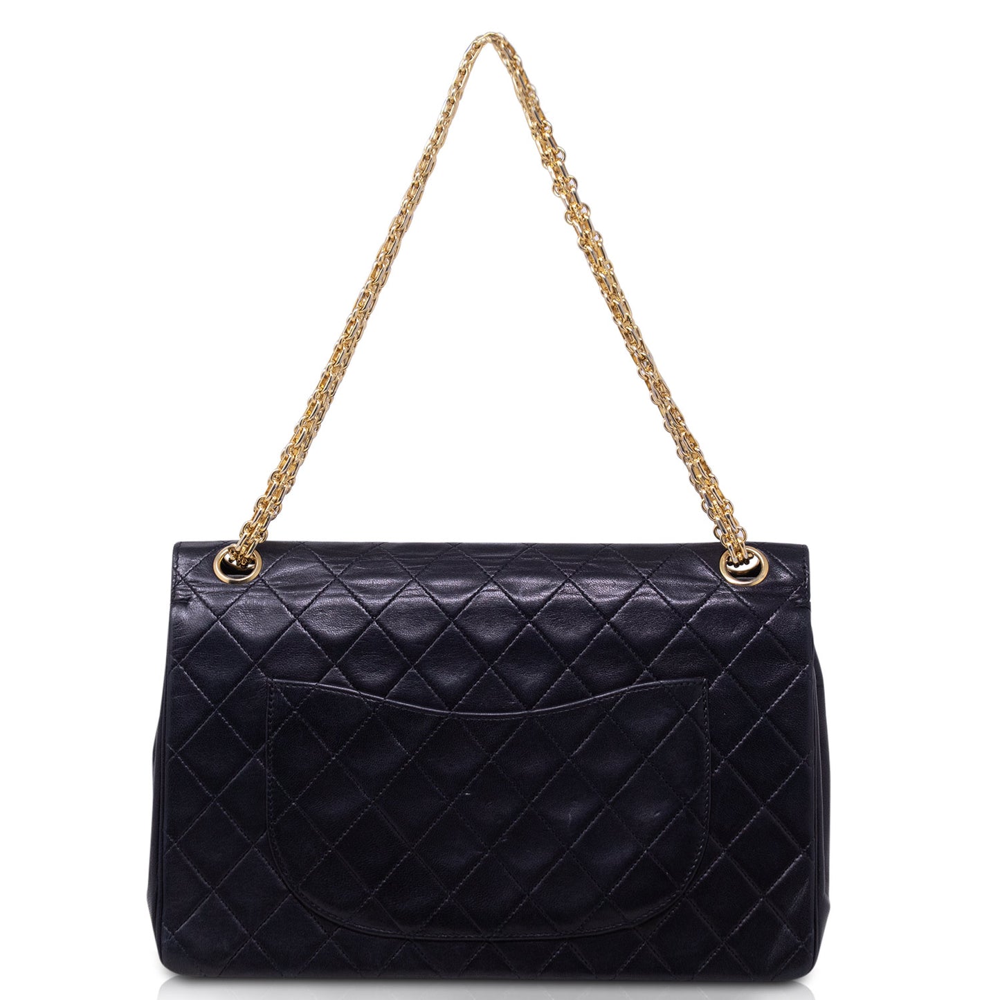 Chanel Vintage Timeless Classic Double Flap Nera