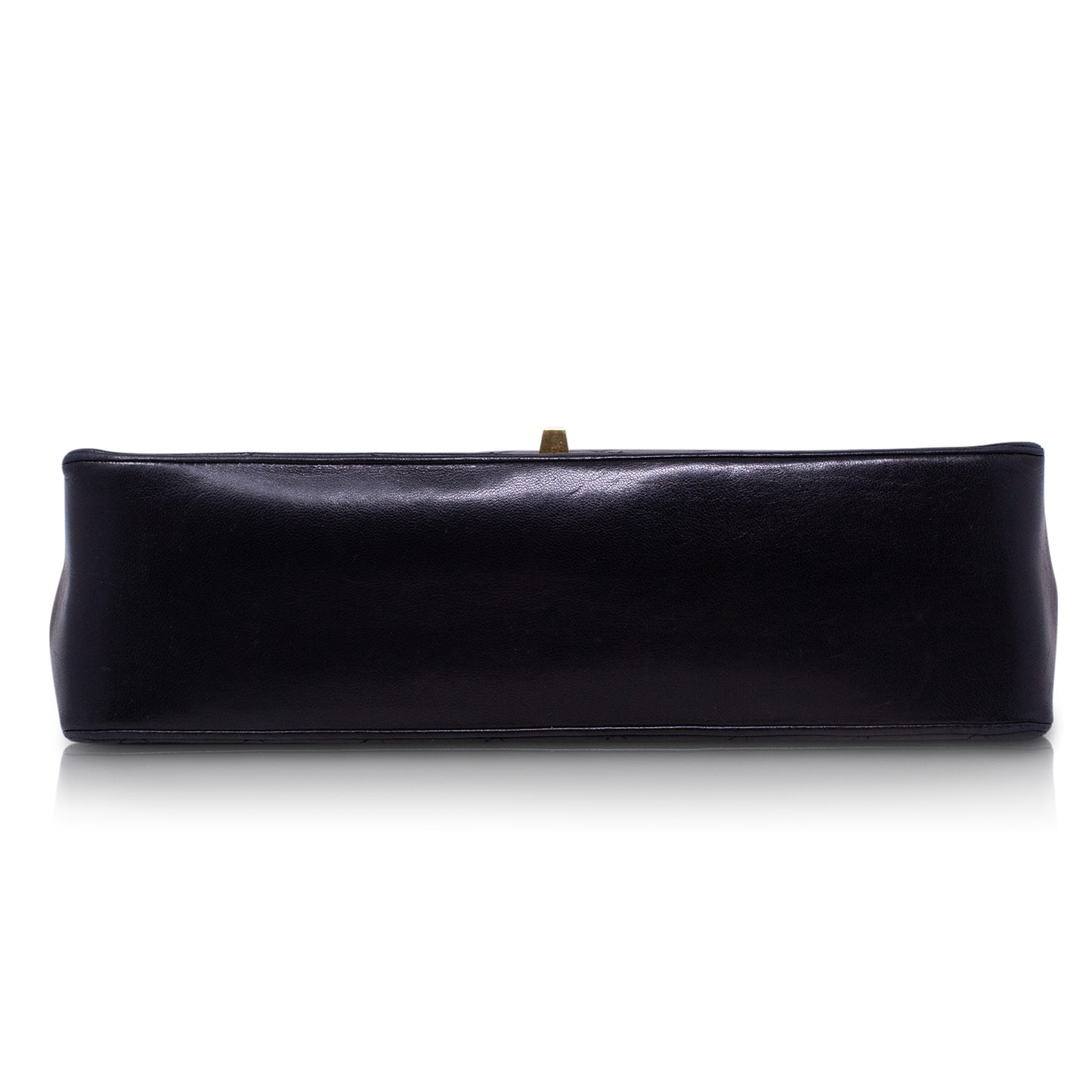 Chanel Vintage Timeless Classic Double Flap Nera