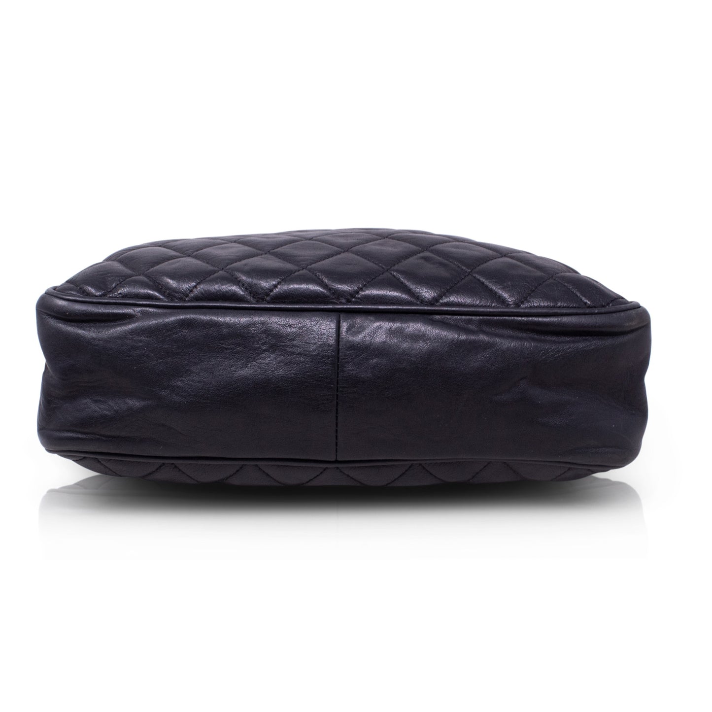 Chanel Shopping Quilted Nera Vintage