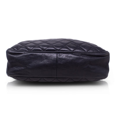 Chanel Shopping Quilted Nera Vintage
