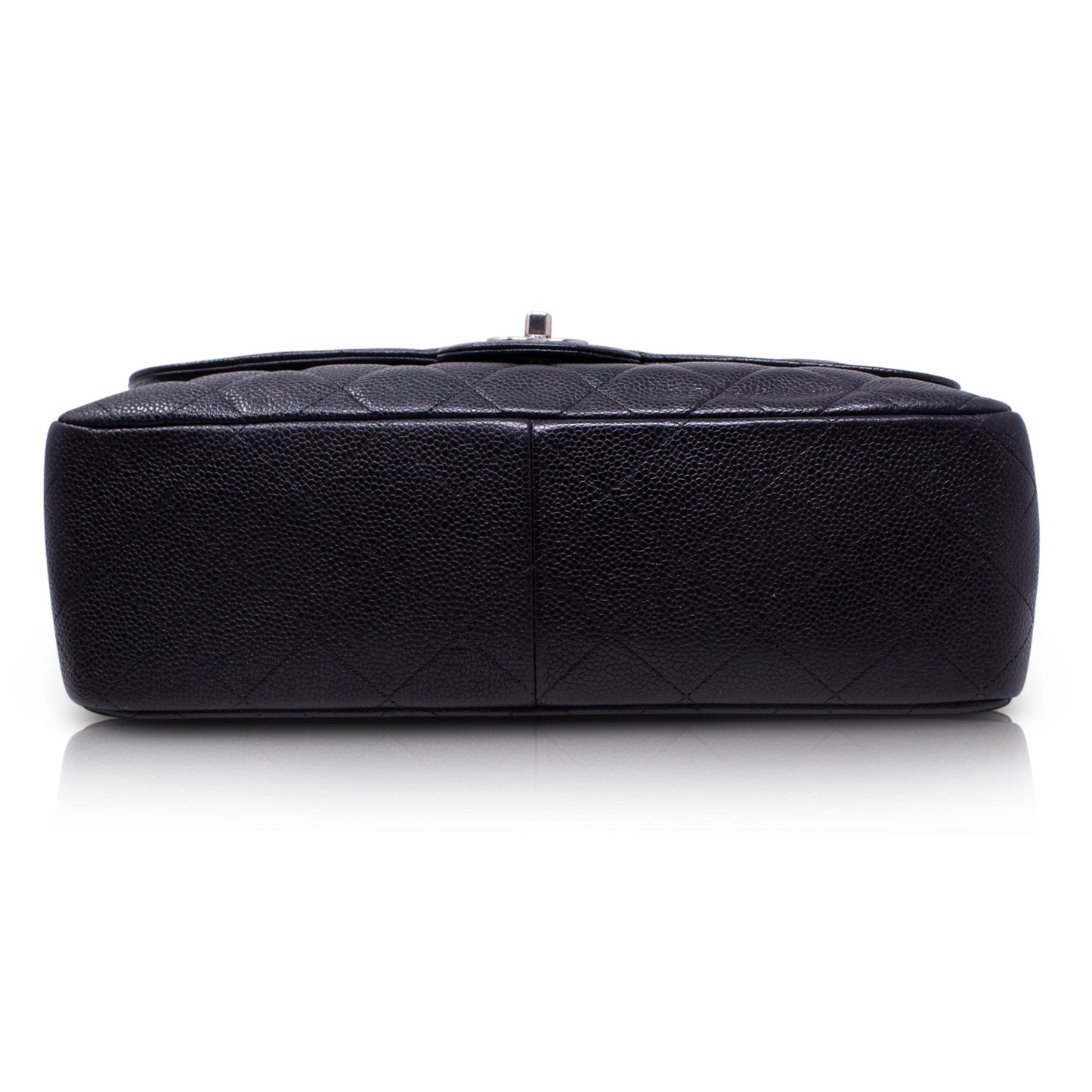 Chanel Jumbo Double Flap Nera Caviar