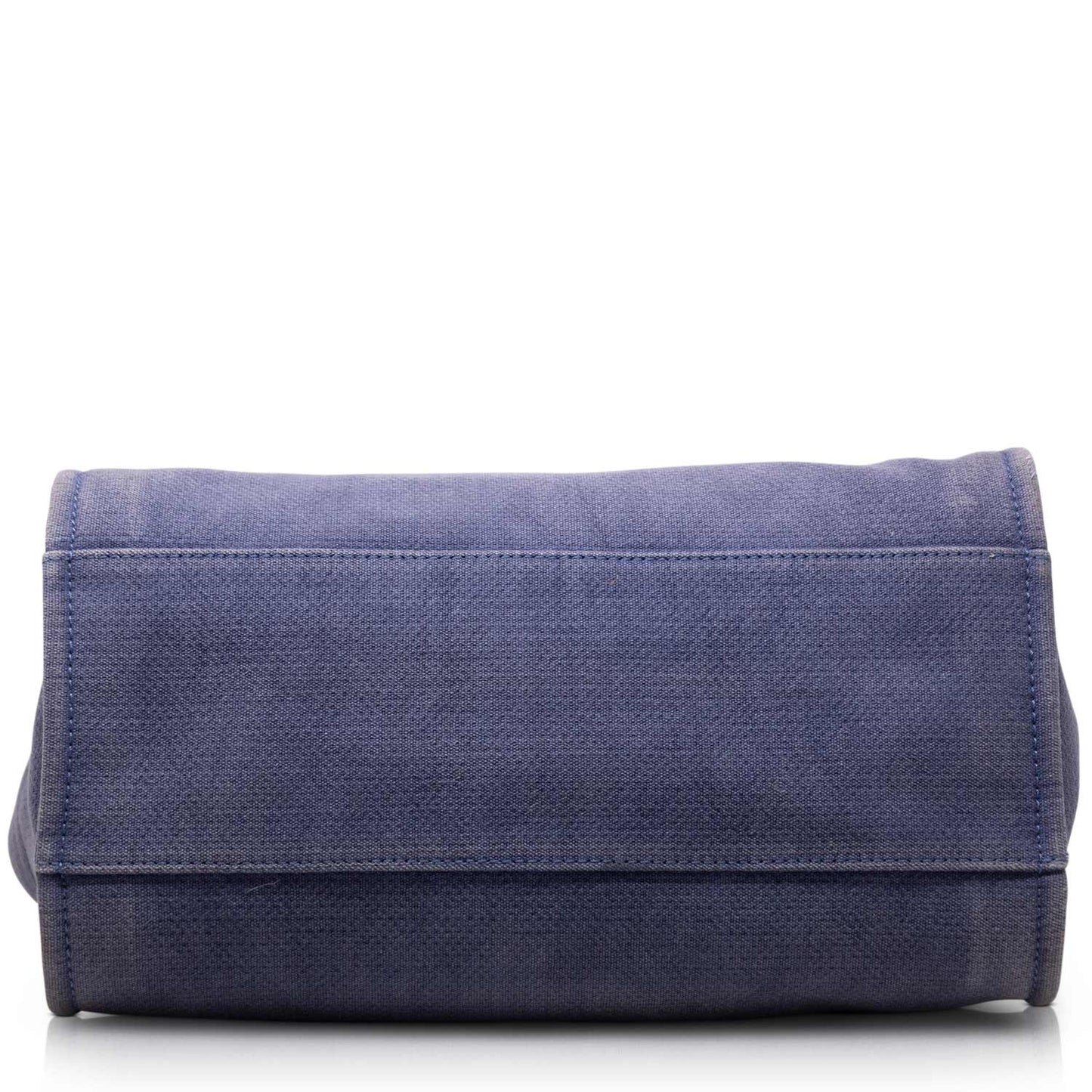 Chanel Tote  Deauville Canvas Azzurra