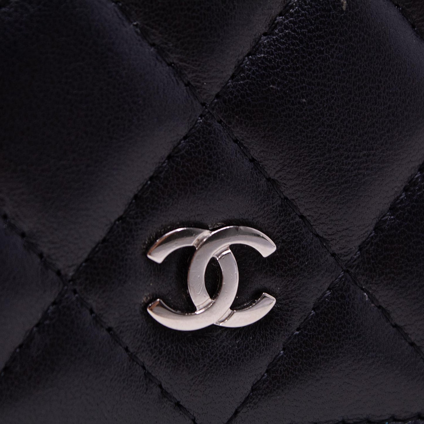 Chanel WOC  Nero