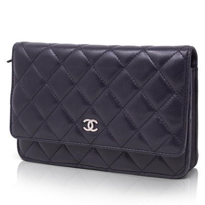 Chanel WOC  Nero