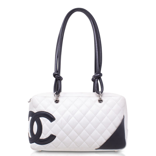 Chanel Tote Cambon Pink and Black