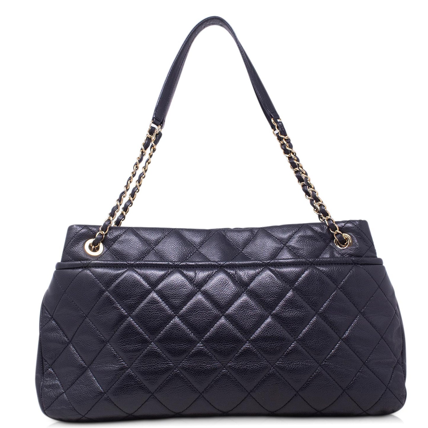 Chanel Hobo Timeless CC Caviar Nera