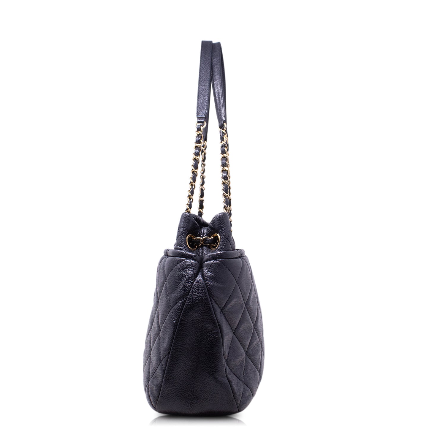 Chanel Hobo Timeless CC Caviar Nera