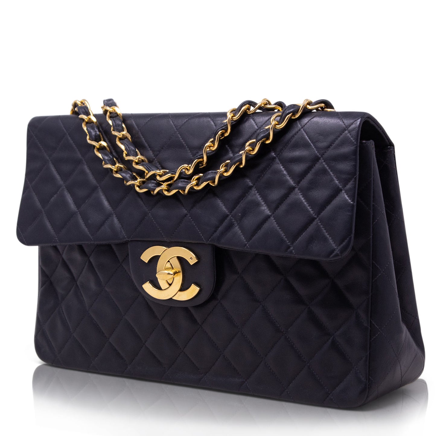 Chanel Maxi Jumbo Nera