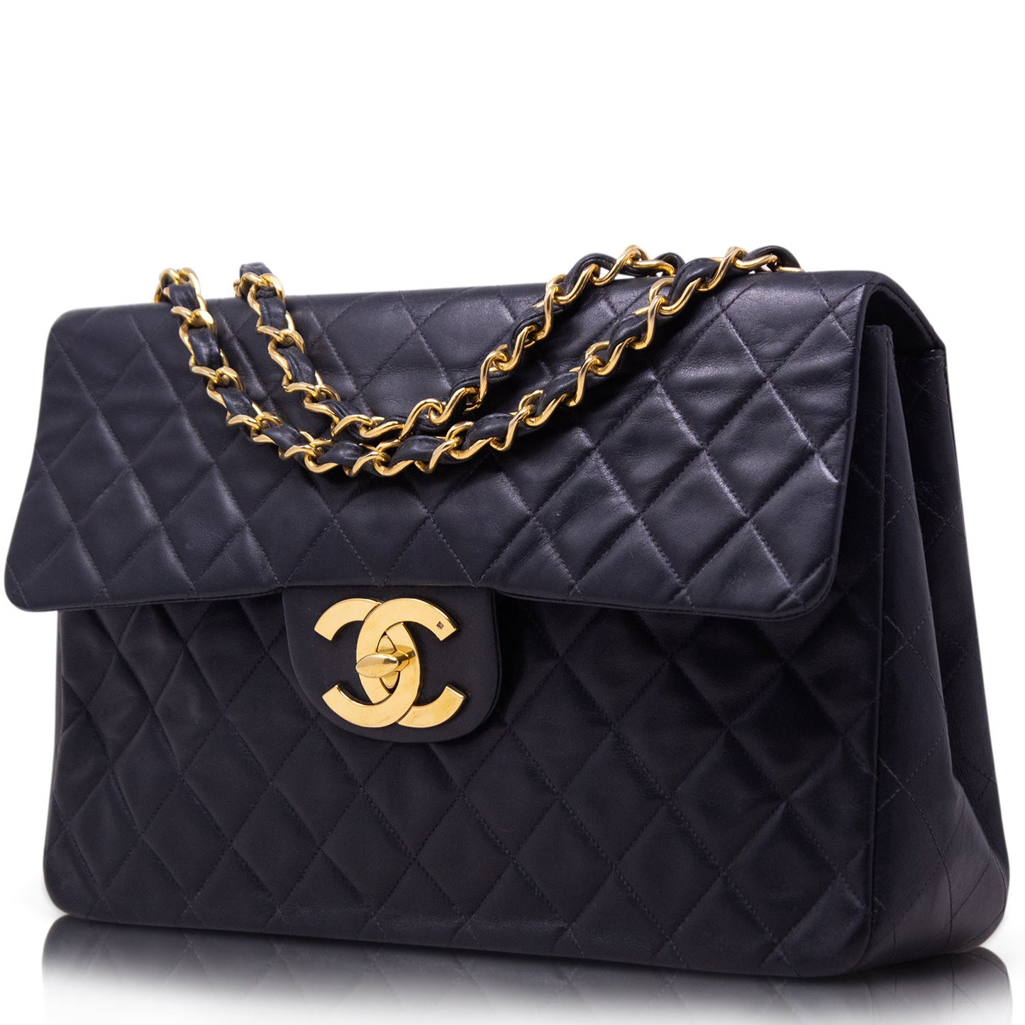 Chanel Maxi Jumbo Nera