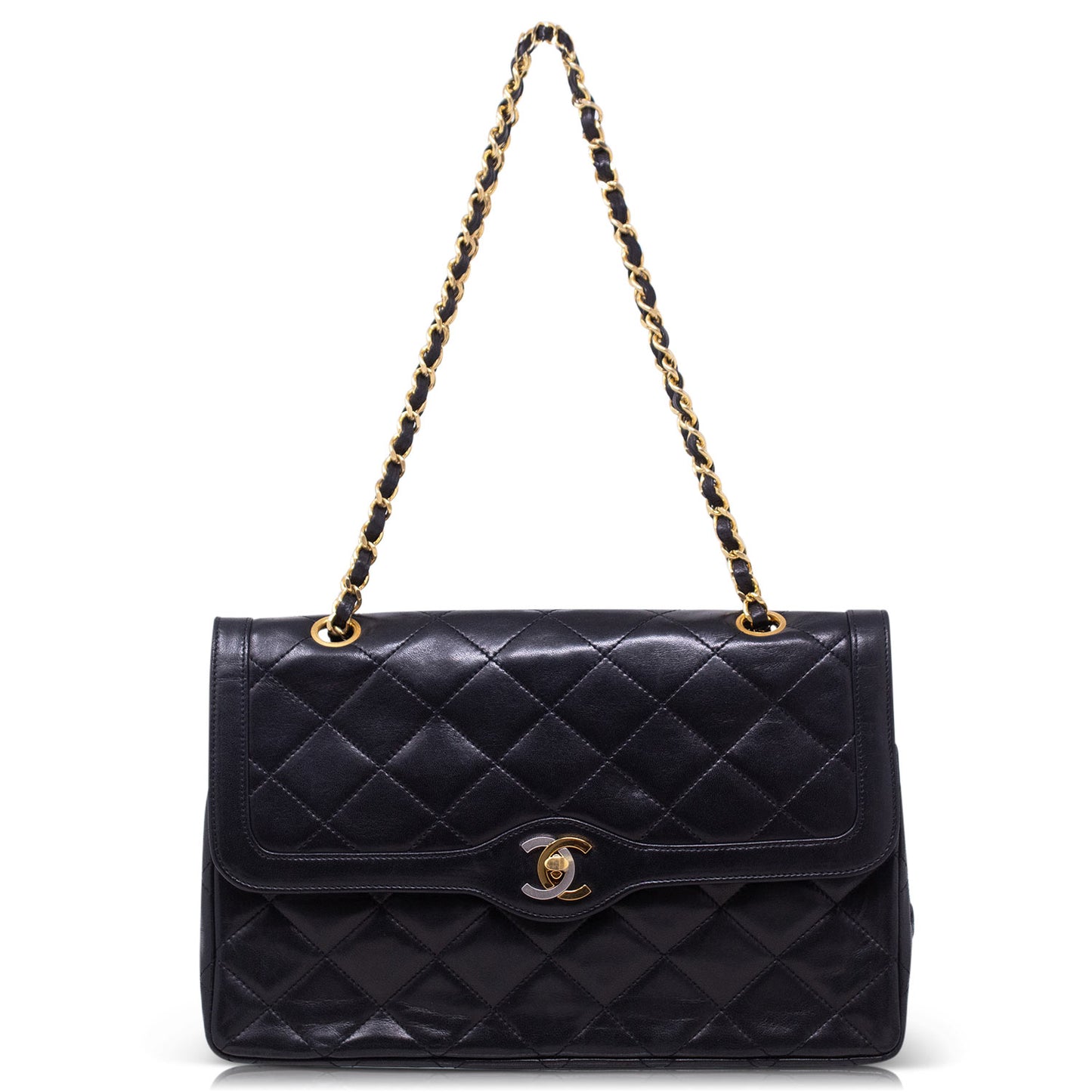 Chanel Timeless  Media Nera Limited Edition Vintage