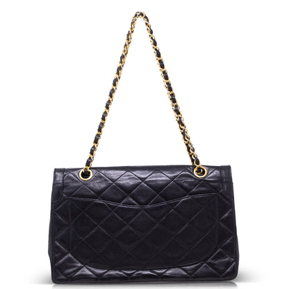 Chanel Timeless  Media Nera Limited Edition Vintage