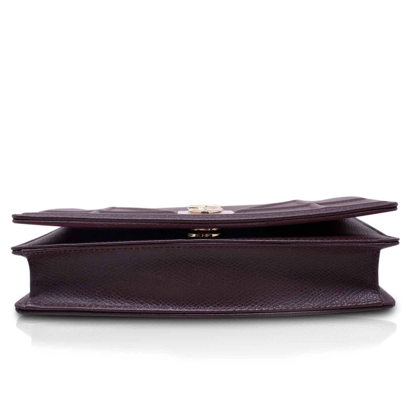 Dior Diorama Wallet on Chain Burgundy